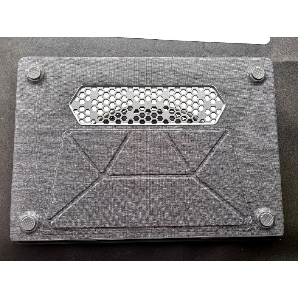 LaptopProtective Case With Vent Cutouts Shockproof Fits Macbook Air Laptops 15" - Picture 5 of 9